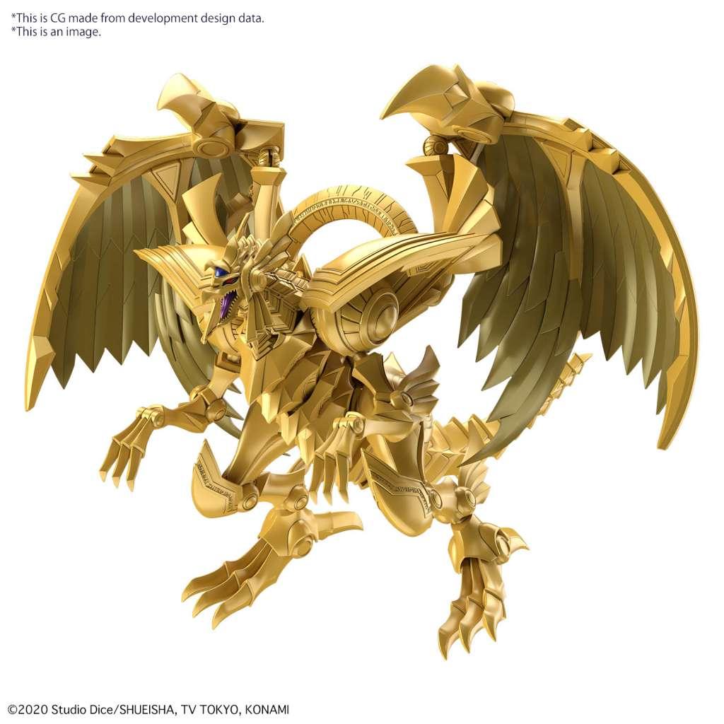 Figure Rise Amplified Egyptian God: The Winged Dragon of Ra - Robotto