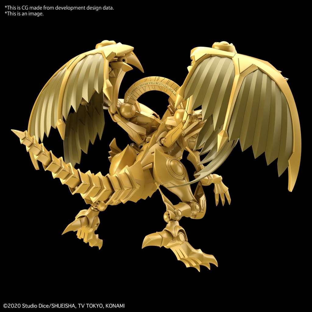 Figure Rise Amplified Egyptian God: The Winged Dragon of Ra - Robotto