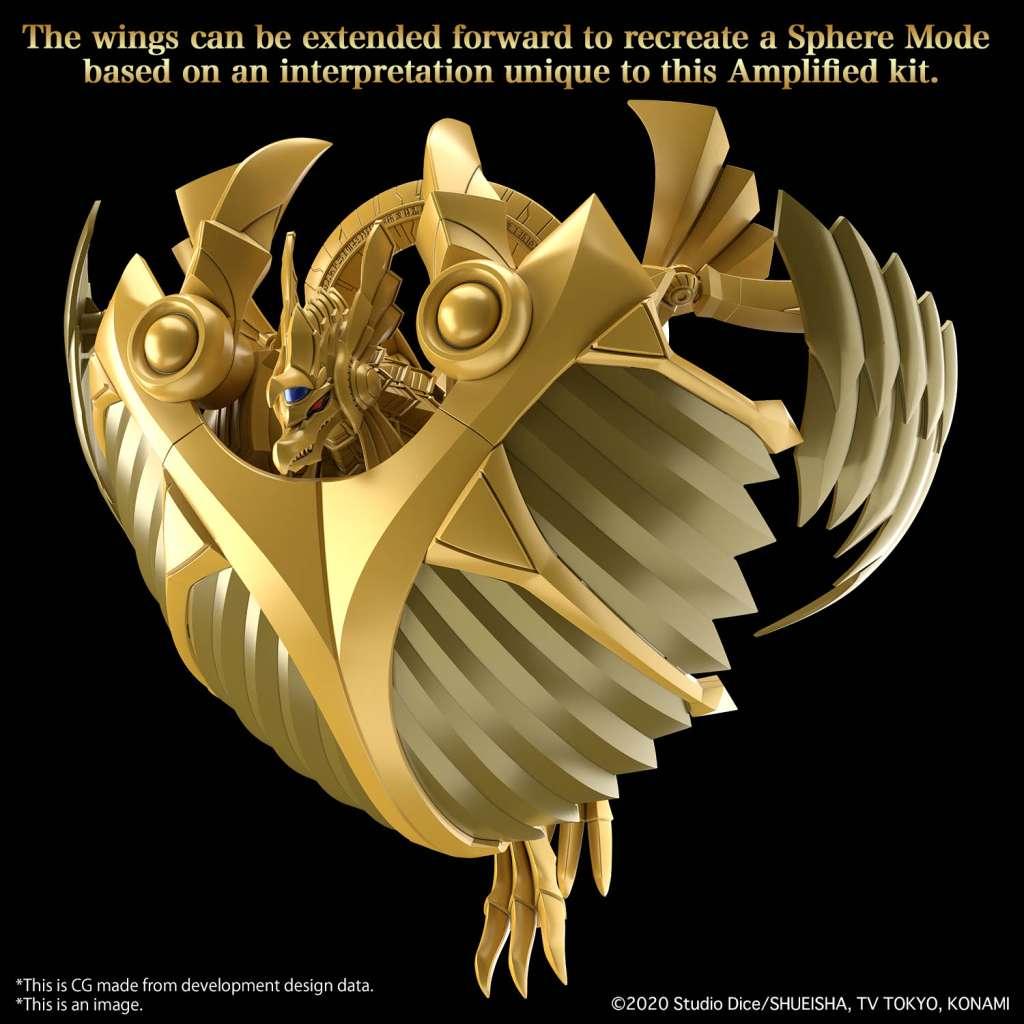 Figure Rise Amplified Egyptian God: The Winged Dragon of Ra - Robotto