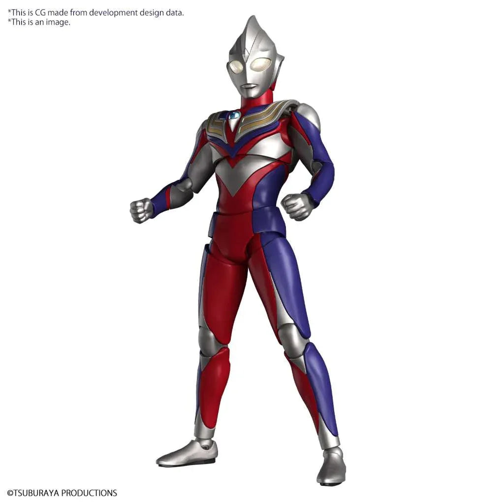 Figure Rise Ultraman Tiga Multi Type - By Bandai - Robotto