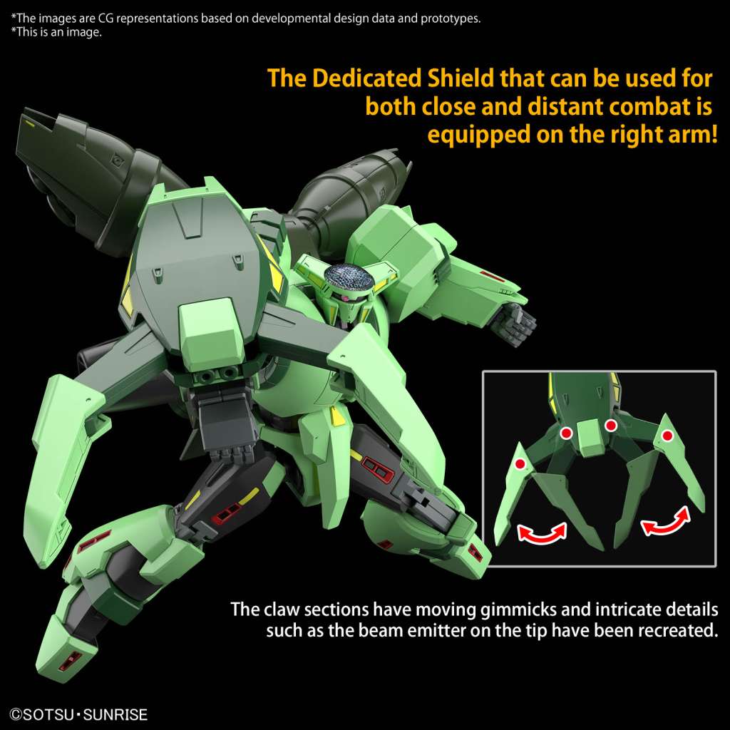 HG Bolinoak Sammahn 1/144 bandai model kit gunpla