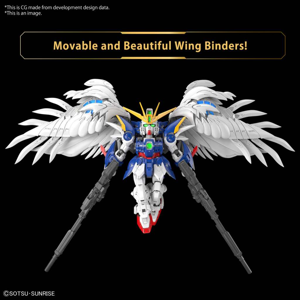 MGSD Gundam Wing Zero EW Modell bandai model kit gunpla