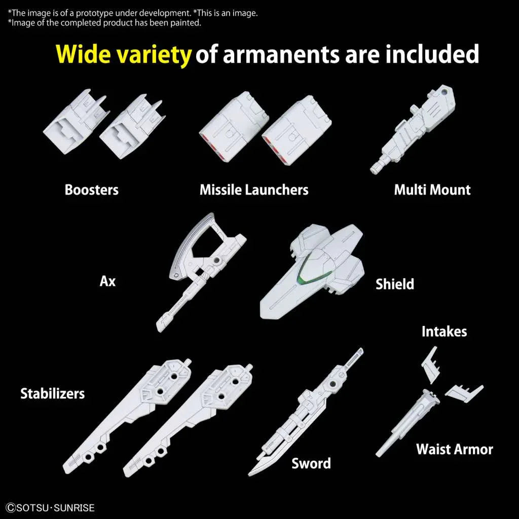 Opt Pts Set Gunpla 13 - Gunpla Battle Arm Arms - Robotto