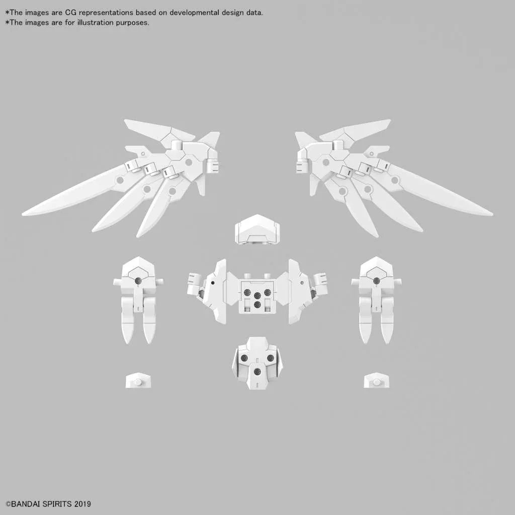 30mm Optiska Poängsystem Set 17 Vingeenhet 1 1/144 - Robotto