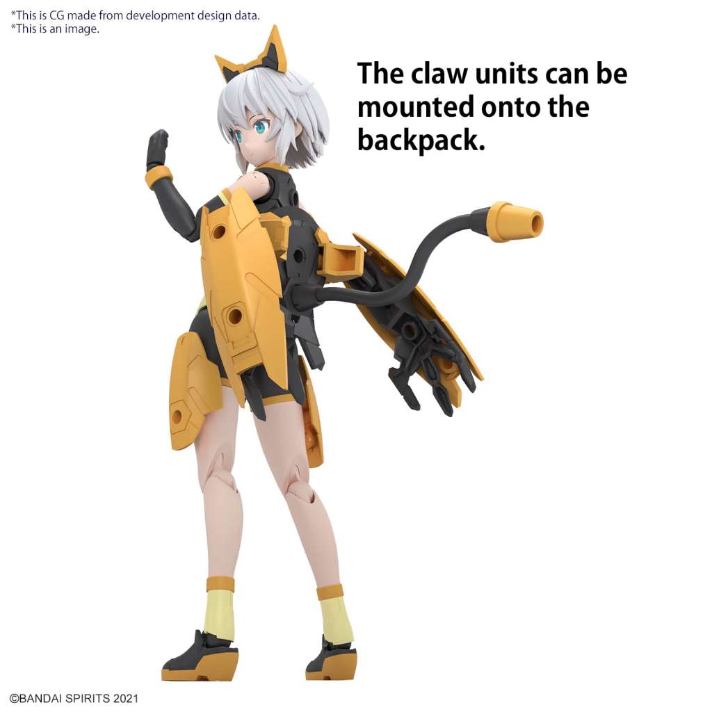 30ms Rishetta Freesia Wear Color A bandai model kit gunpla