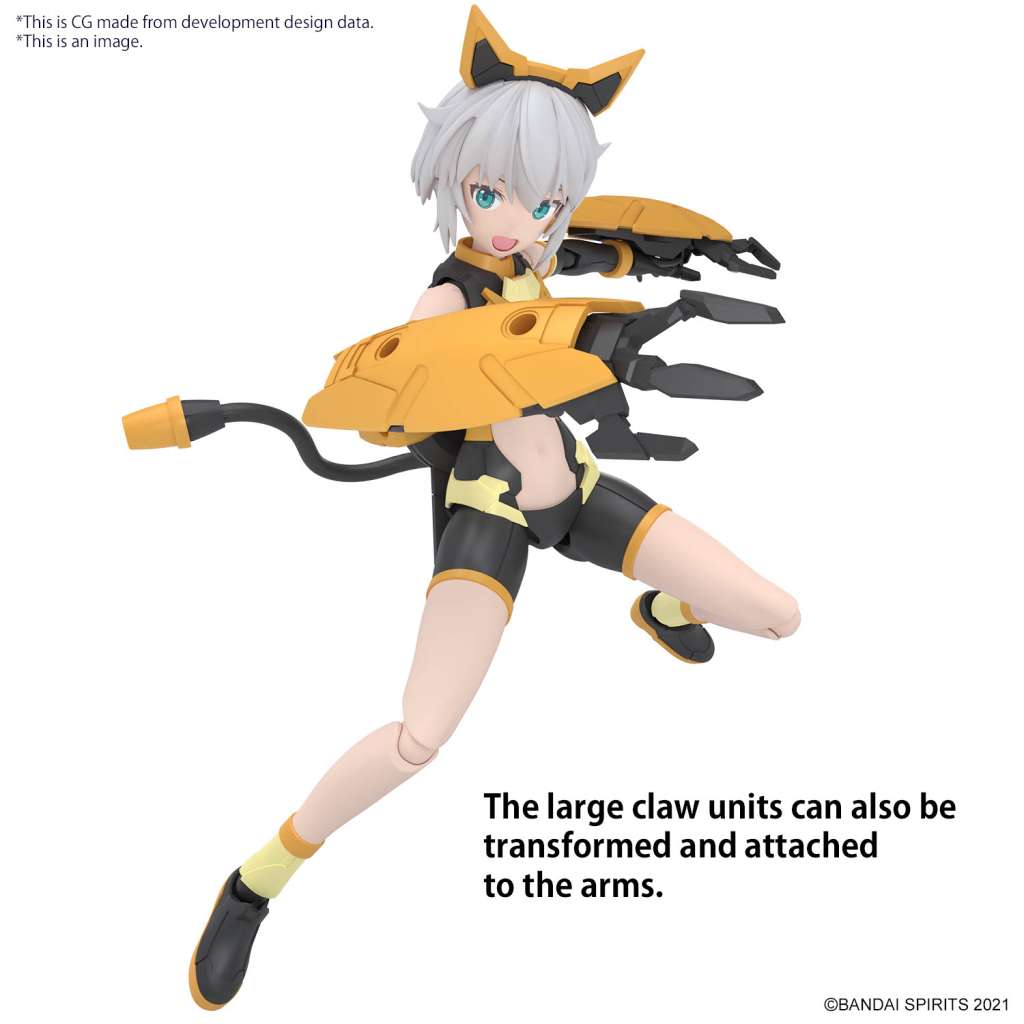 30ms Rishetta Freesia Wear Color A bandai model kit gunpla