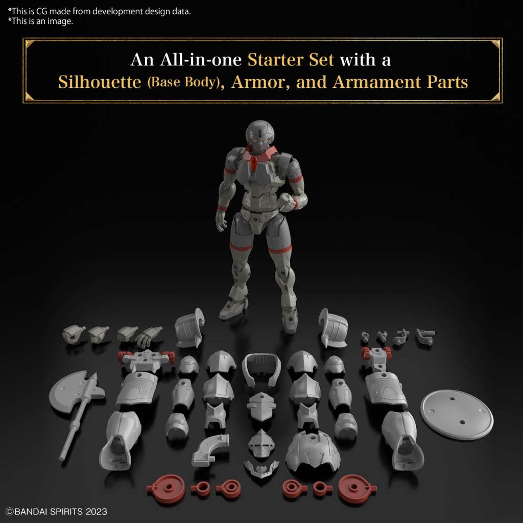 30mf Liber Fighter - En kraftfull och mångsidig lösning för din träning bandai model kit gunpla