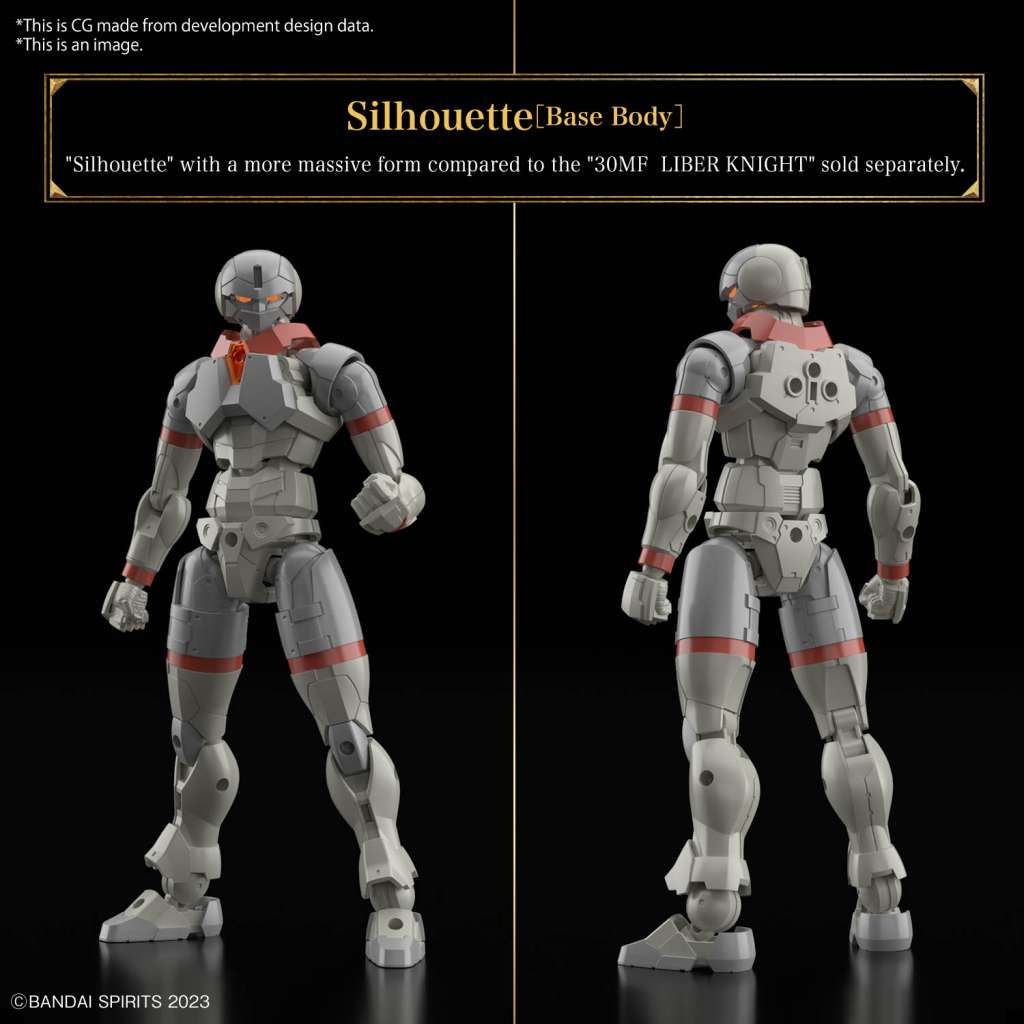 30MF Liber Warrior - Styrka och Stöd för Aktiv Livsstil bandai model kit gunpla