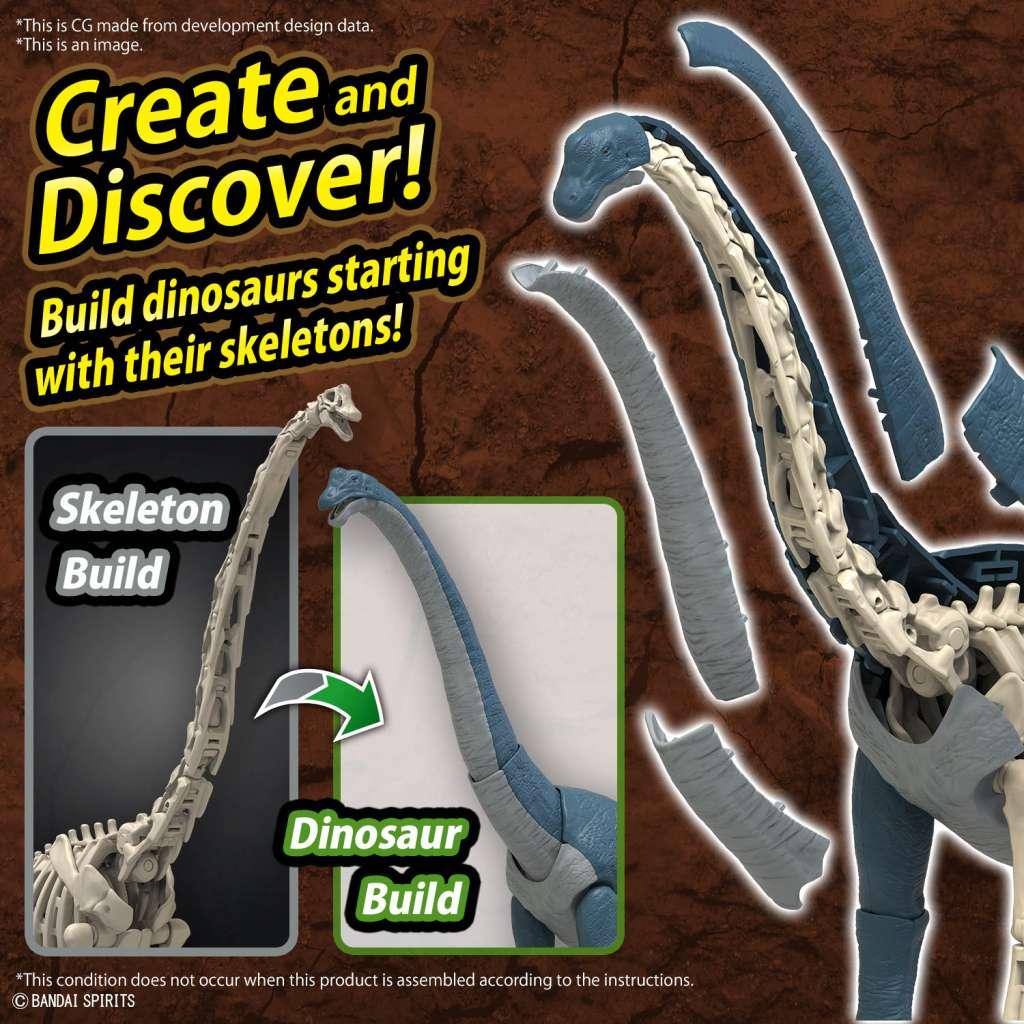 Plannosaurus Brachiiosaurus – Funktionell Planerare och Dekor - Robotto