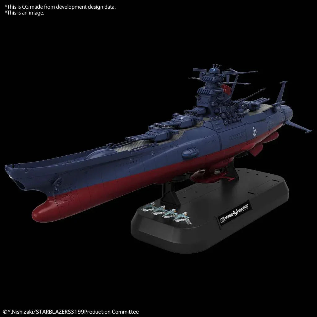Space Battleship Yamato 3199 1/1000 Modell - Robotto