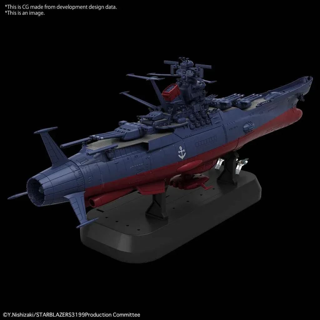 Space Battleship Yamato 3199 1/1000 Modell - Robotto