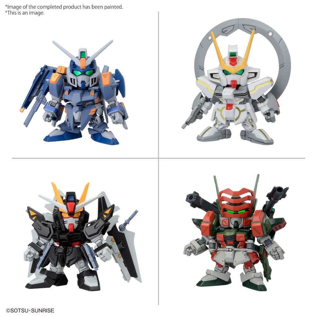 Bb Senshi CE73 Stargazer Set bandai model kit gunpla