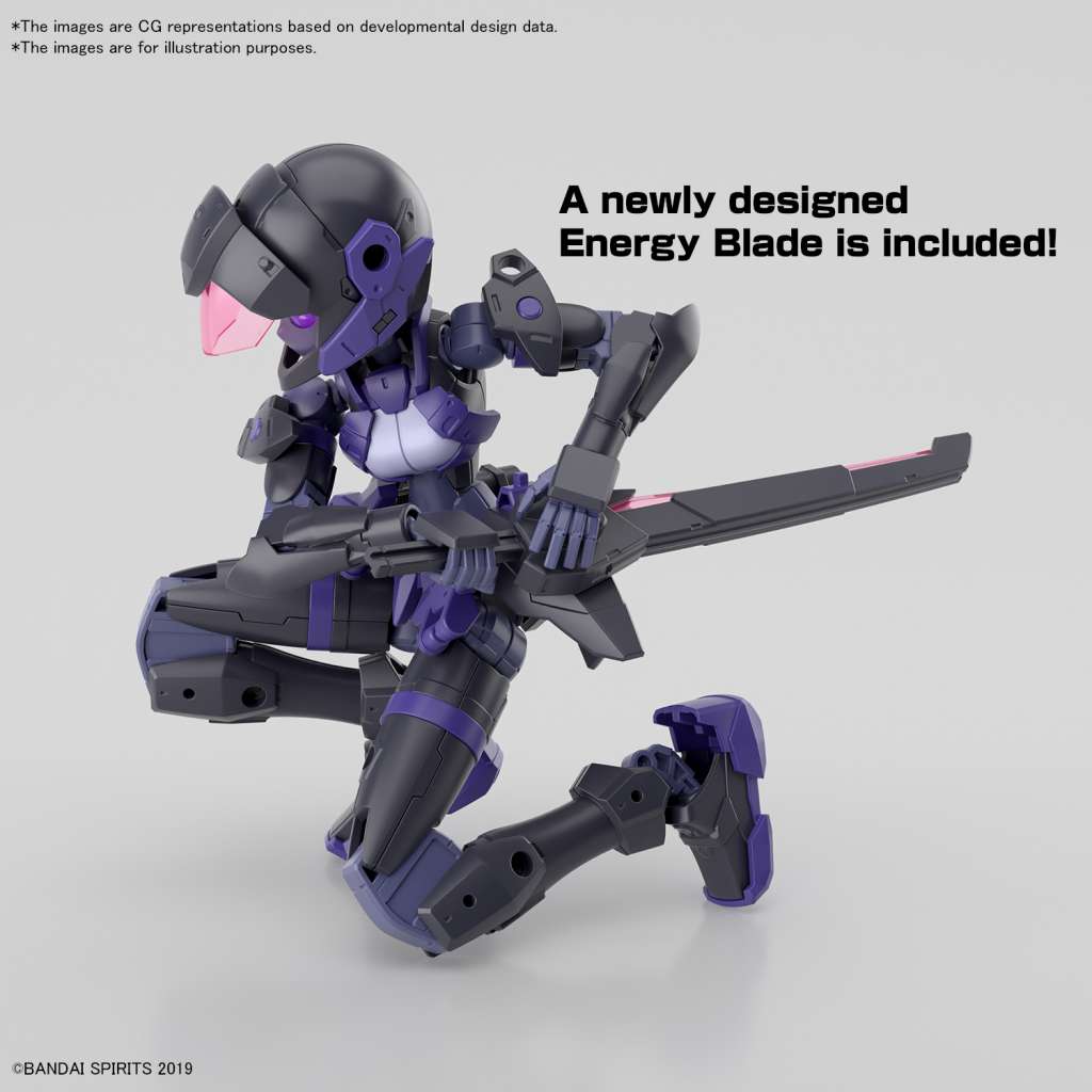 30mm exm-h15e Acerby Type-E 1/144 bandai model kit gunpla