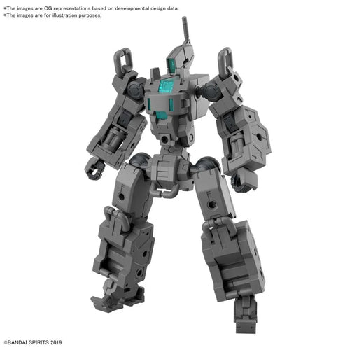 30mm Transformable Smart Vehicle - Version 1/144 - Robotto