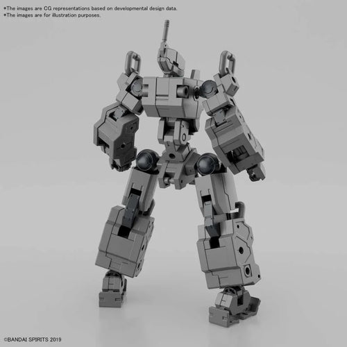 30mm Transformable Smart Vehicle - Version 1/144 - Robotto