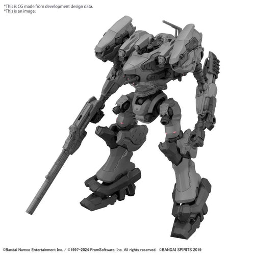 30mm Armored Core VI Fires of Rubicon Rad CC-2000 Orbiter - Robotto