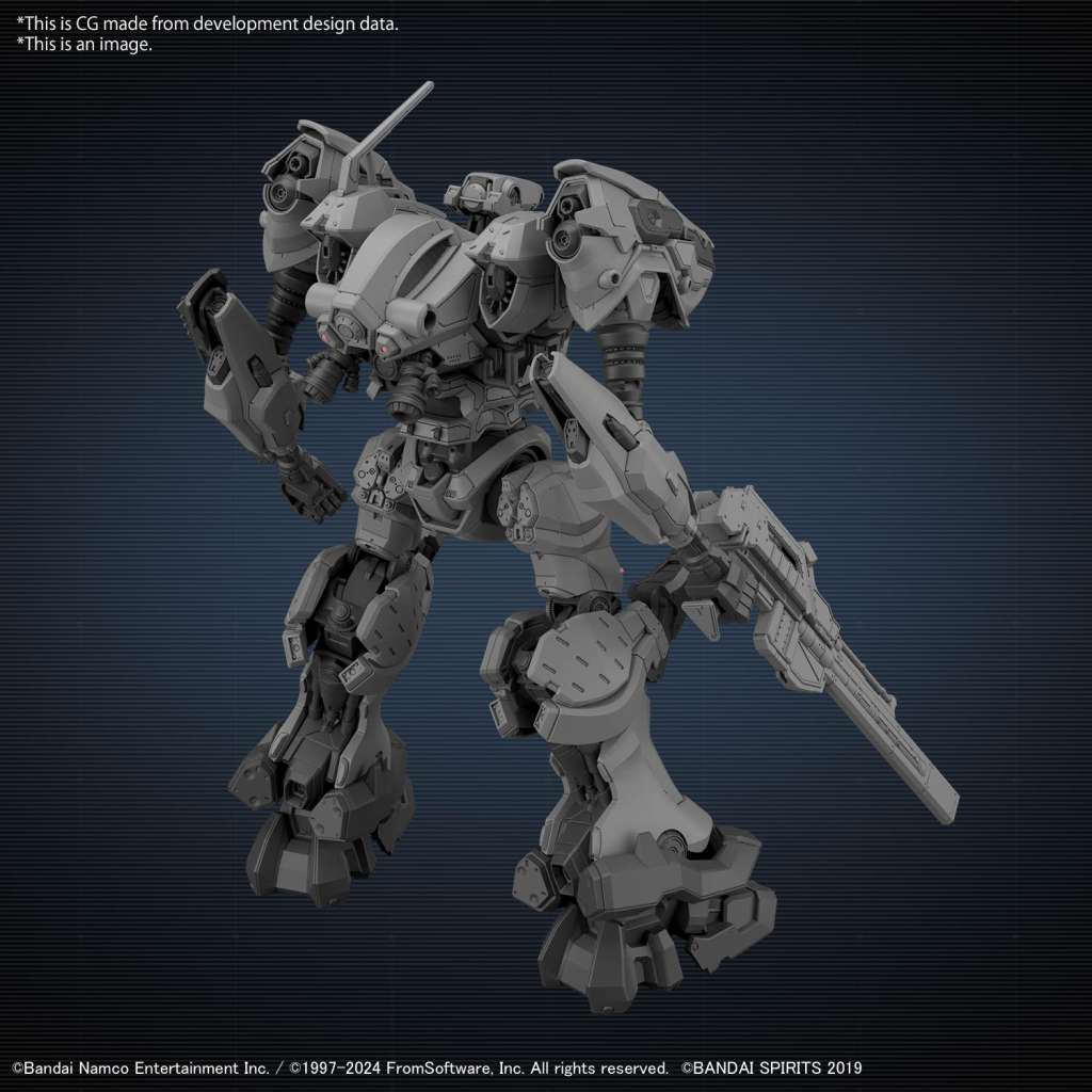 30mm Armored Core VI Fires of Rubicon Rad CC-2000 Orbiter bandai model kit gunpla