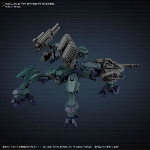 30mm Armored Core VI Fires of Rubicon Balam Industries BD-011 Melander Liger Tail - Robotto