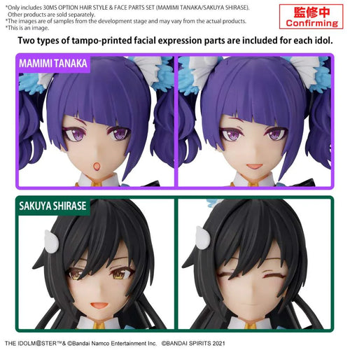 30ms Opt Hair Style & Face PTS Set Mamimi Tanaka/Sakuya Shirase - Robotto