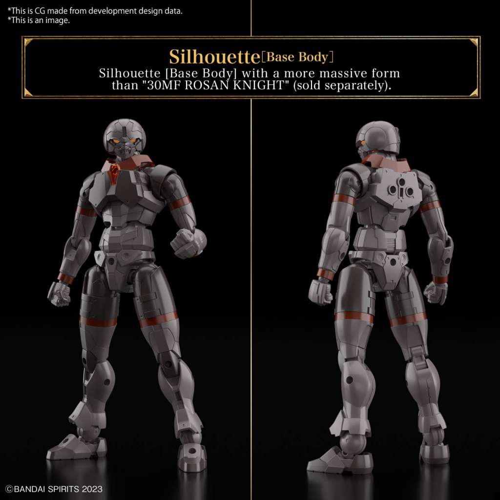 30mf Rosan Fighter - En kraftfull och mångsidig produkt bandai model kit gunpla