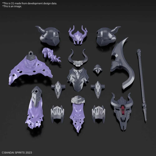 30MF Class Up Armor Rosan Warrior - Robotto