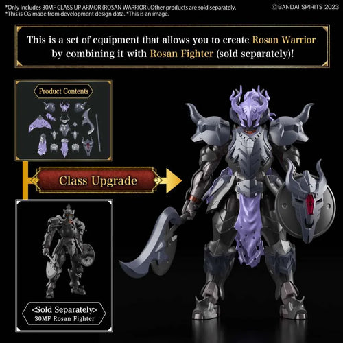 30MF Class Up Armor Rosan Warrior - Robotto