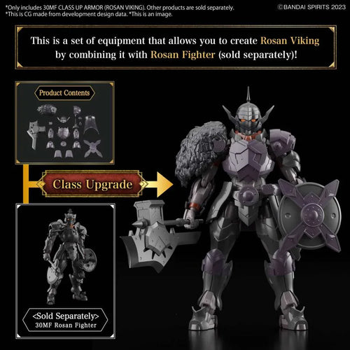 30MF Class Up Armor Rosan Viking - Robotto