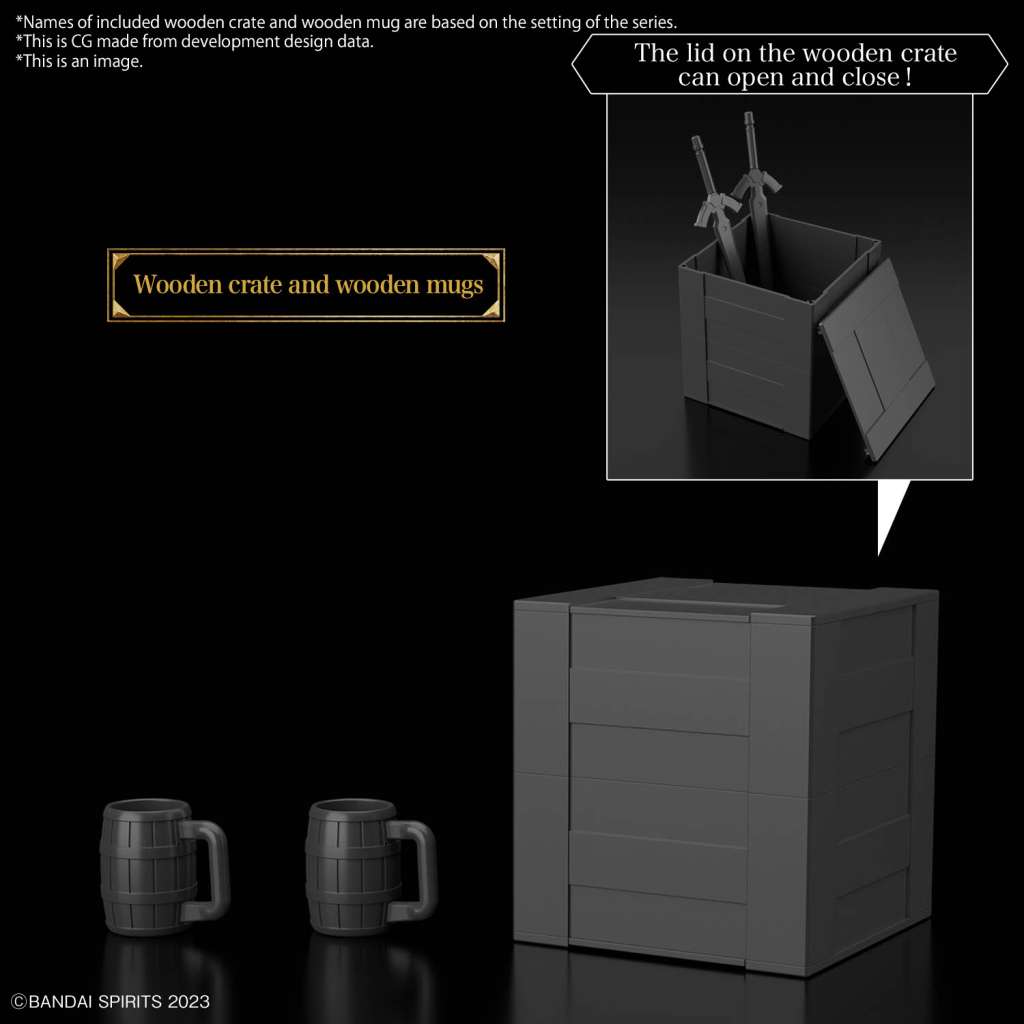 30mf Item Shop 2 Fighter Opt – Förbättra din spelupplevelse bandai model kit gunpla