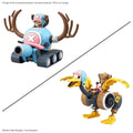 Chopper Robot 1 & 2 Tank & Wing - Robotto