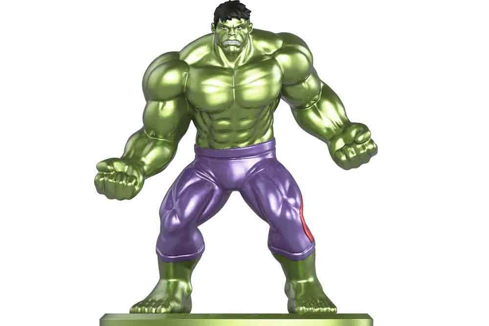 Marvel - Nano Metal Figures Blind Bag Display (24) jada toys