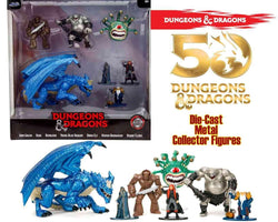 Dungeons & Dragons - Nano Metal Figurer Gåvoset - Robotto
