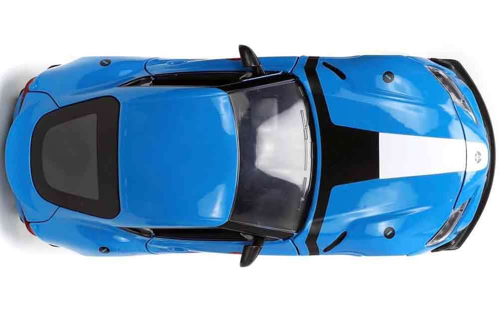 Robotech - 2020 Toyota Supra med Max Sterling - 1:24 Die-cast Modell jada toys