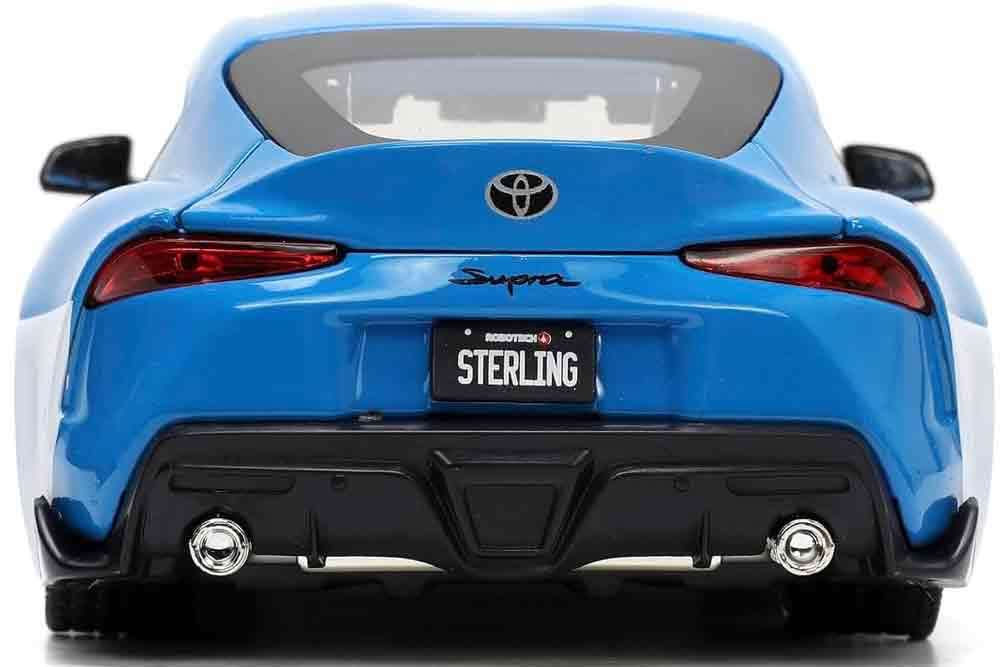 Robotech - 2020 Toyota Supra med Max Sterling - 1:24 Die-cast Modell jada toys