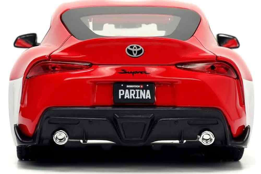 Robotech - 2020 Toyota Supra med Miriya Sterling - 1:24 Die-Cast Modell jada toys