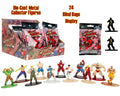 Street Fighter 2 - Nano Metal Figures Blind Bag Display (24) jada toys