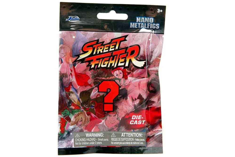 Street Fighter 2 - Nano Metal Figures Blind Bag Display (24) jada toys