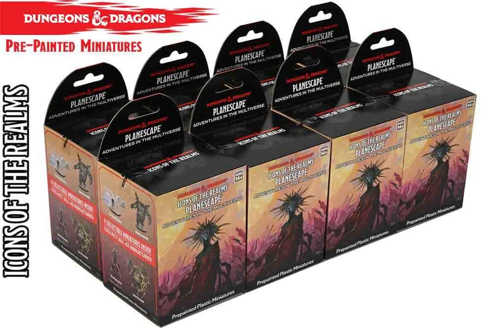 Dungeons & Dragons - Icons of the Realms - Planescape: Multiverse Booster Brick - Robotto