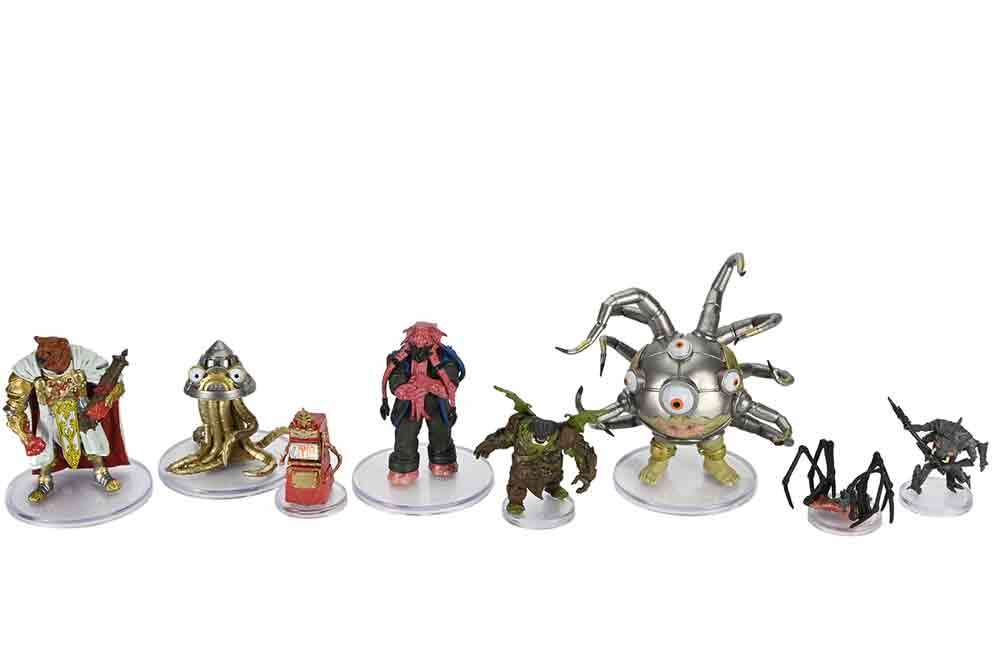 Dungeons & Dragons - Icons of the Realms - Planescape: Multiverse Booster Brick wizkids