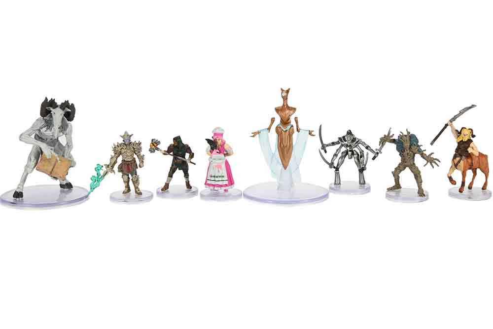 Dungeons & Dragons - Icons of the Realms - Planescape: Multiverse Booster Brick - Robotto