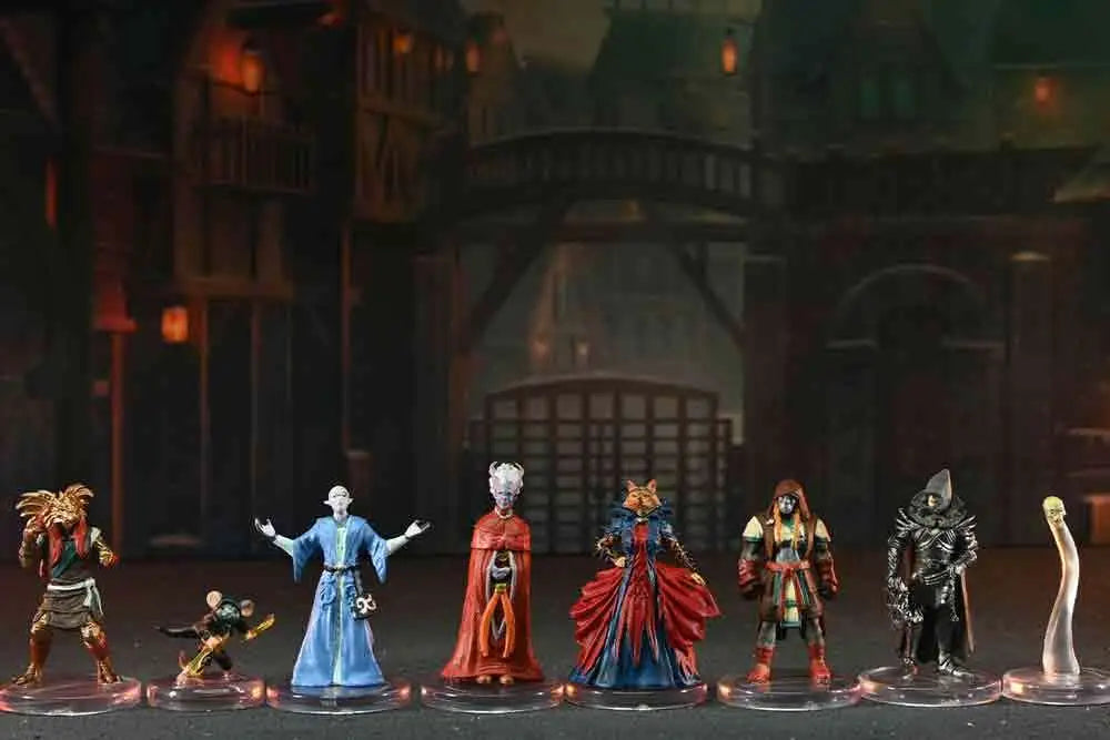 Dungeons & Dragons - Icons Of The Realms - Planescape: Adventures In The Multiverse - Character Miniatures Boxed Set