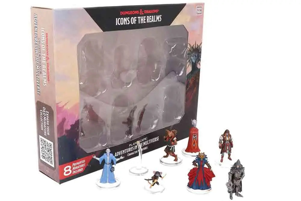 Dungeons & Dragons - Icons Of The Realms - Planescape: Adventures In The Multiverse - Character Miniatures Boxed Set