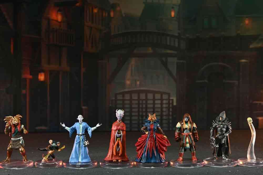 Dungeons & Dragons - Icons of the Realms - Planescape: Adventures in the Multiverse - Karaktärsminiatyrer wizkids