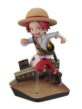 One Piece G.E.M. Shanks Run Run Run Statue megahouse