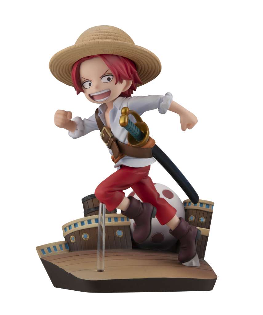 One Piece G.E.M. Shanks Run Run Run Statue megahouse