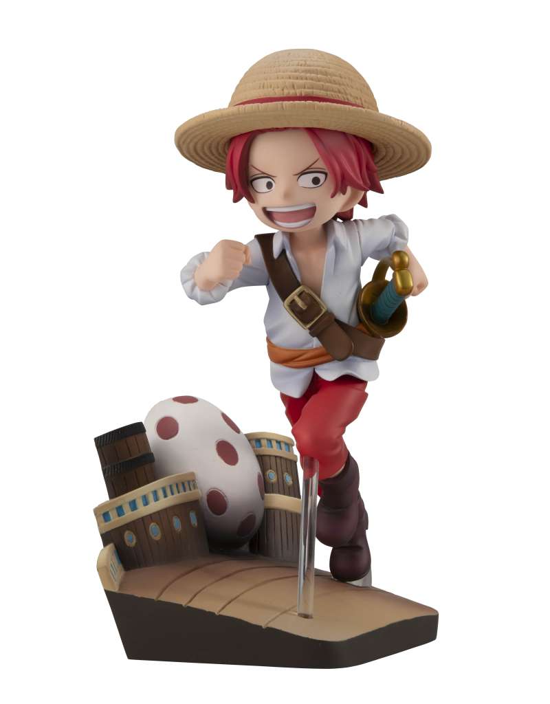 One Piece G.E.M. Shanks Run Run Run Statue megahouse