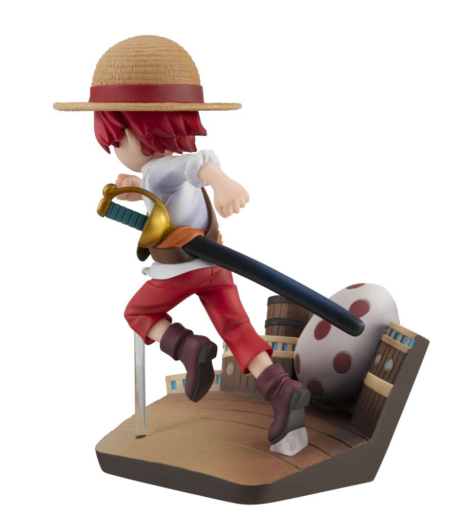 One Piece G.E.M. Shanks Run Run Run Statue megahouse