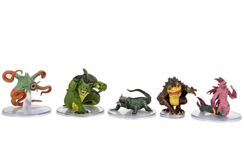 Dungeons & Dragons: Icons of the Realms - Seas & Shores Booster Brick - Robotto