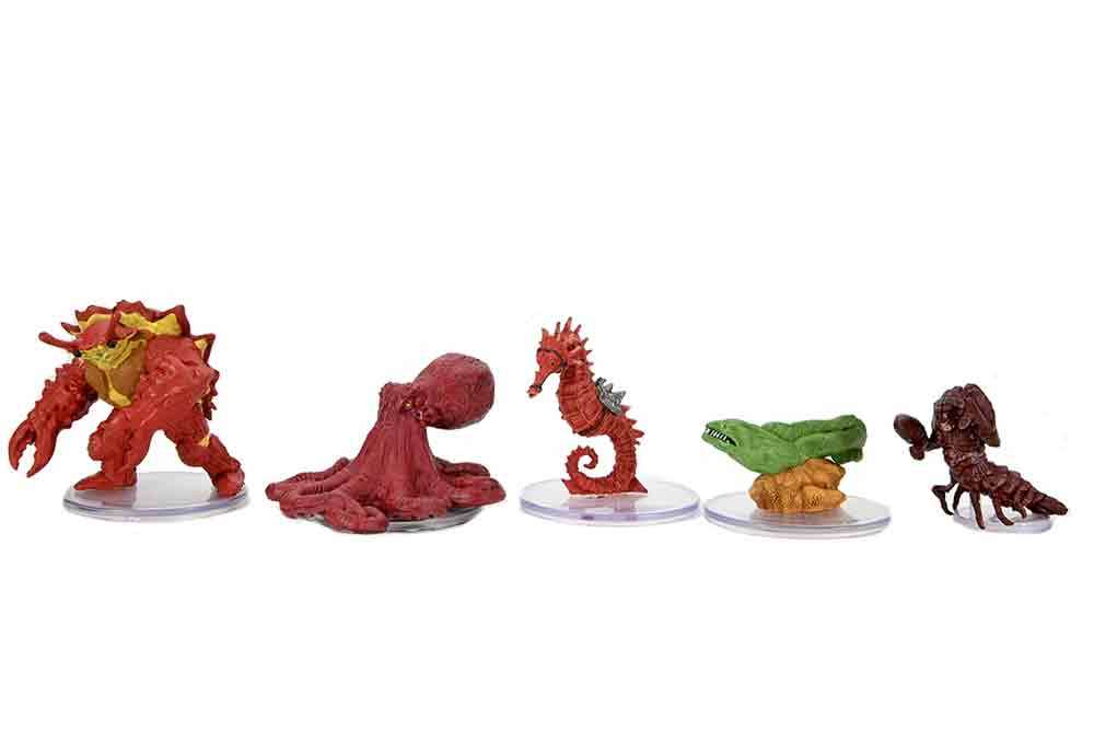Dungeons & Dragons: Icons of the Realms - Seas & Shores Booster Brick wizkids