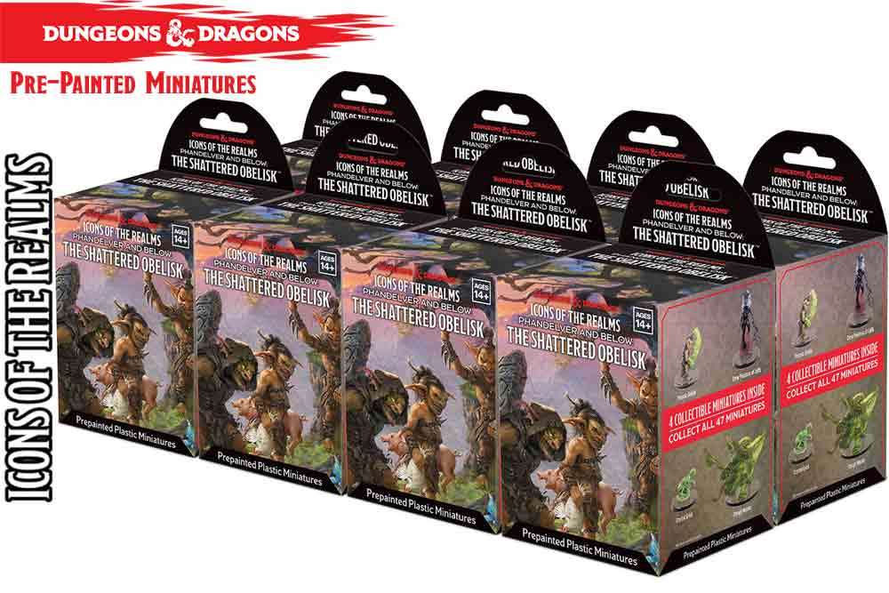 Dungeons & Dragons - Icons of the Realms - Phandelver and Below: The Shattered Obelisk - Booster Brick wizkids