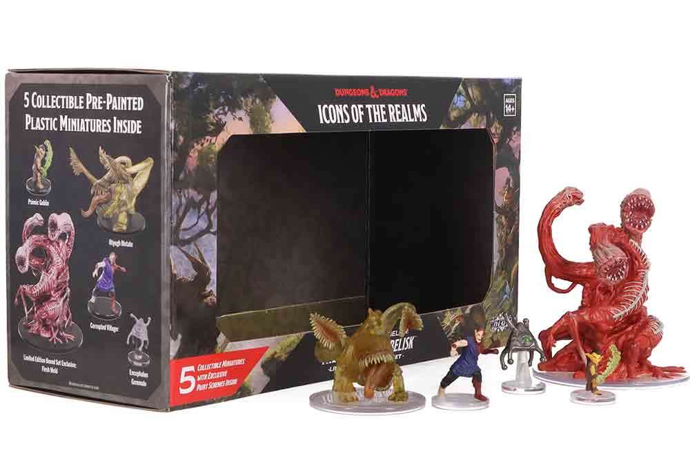 Dungeons & Dragons - Icons of the Realms - Phandelver and Below: The Shattered Obelisk - Limited Edition Boxed Set